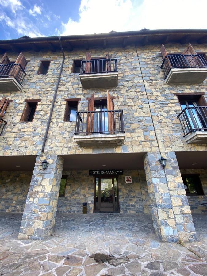 Hotel Romanic Taull Ngoại thất bức ảnh