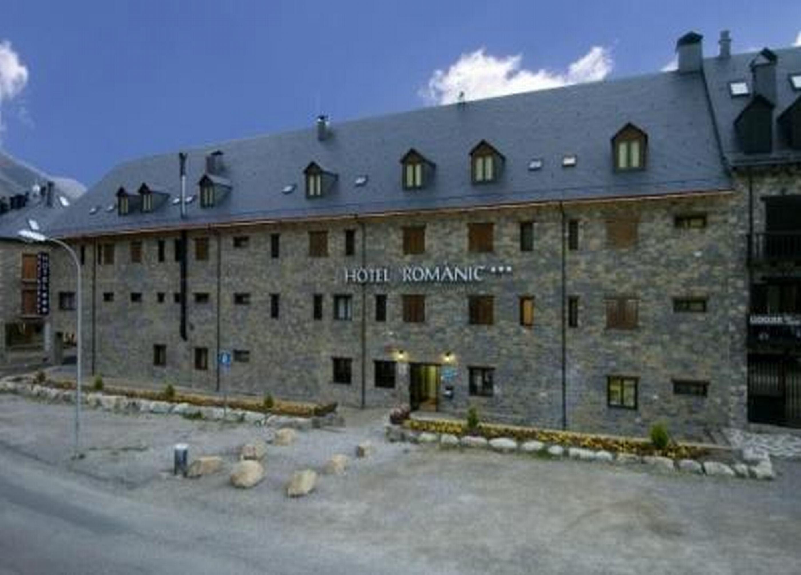 Hotel Romanic Taull Ngoại thất bức ảnh