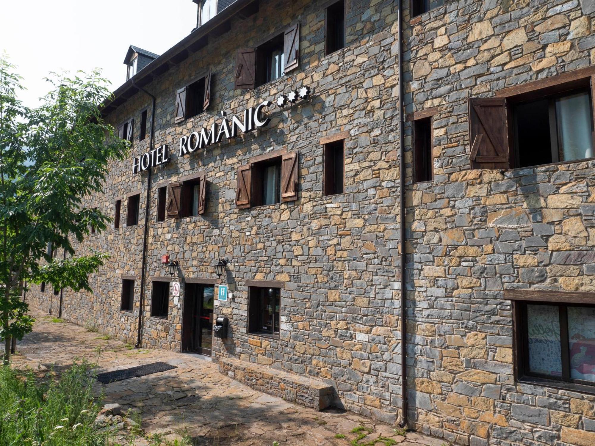 Hotel Romanic Taull Ngoại thất bức ảnh